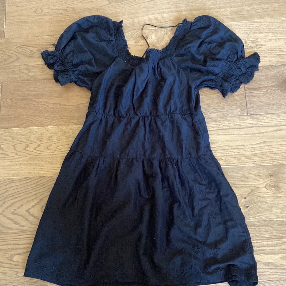 NWT- Old Navy Women’s Embroidered Swing Dress - Picture 10 of 10